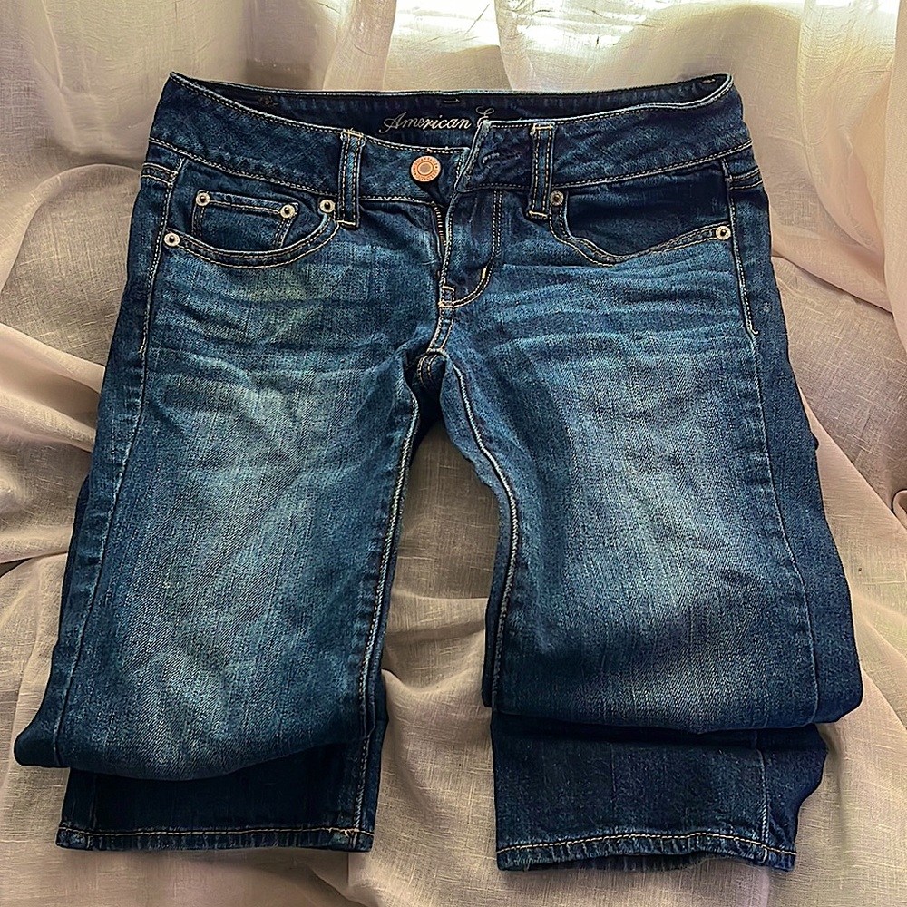 Ladies X-Long Blue jeans